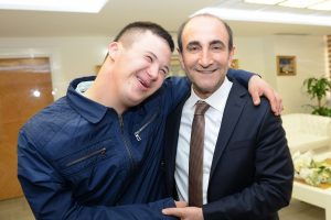 Down sendromlu Serkan, Bursa'da hayata yeniden tutundu