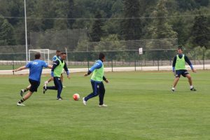 Pereira ve ekibi basın mensuplarına acımadı