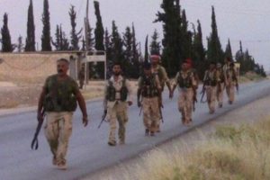Menbi&ccedil;'te IŞİD'e karşı operasyon
