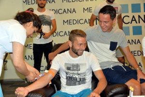 Atiker konyaspor sağlık kontrol&uuml;nden ge&ccedil;ti