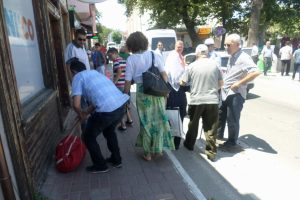 Bursa'da unutulan &ccedil;anta paniğe neden oldu