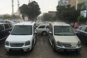 Iğdır'da şiddetli yağmur yağışı