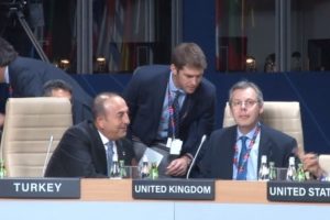 Bakan &Ccedil;avuşoğlu, NATO-G&uuml;rcistan Komisyonu Toplantısı'na katıldı