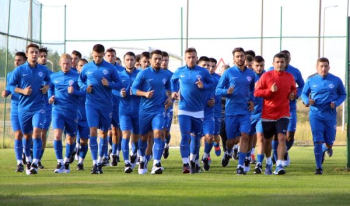 Kasımpaşa Gerede'de kampta
