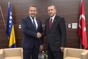 Cumhurbaşkanı Erdoğan Bosna-Hersekli mevkidaşı ile gr&uuml;şt&uuml;