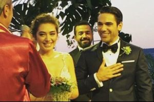 Kadir Doğulu ile Neslihan Atag&uuml;l evlendi