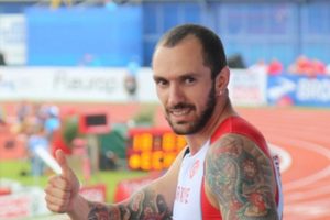 Milli atlet Ramil Guliyev, 200 metrede g&uuml;m&uuml;ş madalya kazandı