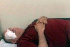 Birecik'te ambulans şof&ouml;r&uuml;n&uuml; d&ouml;ven 3 kişi tutuklandı