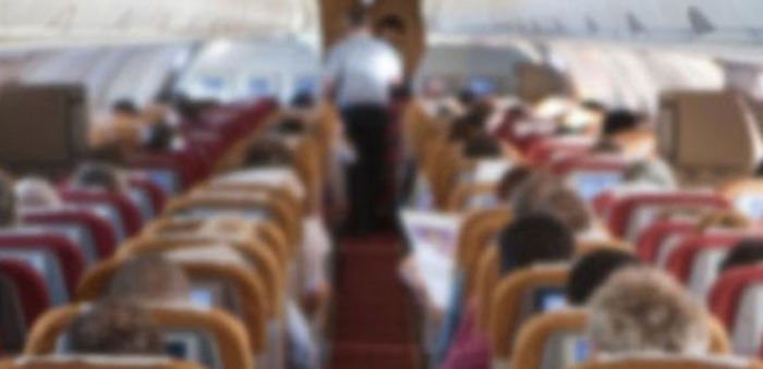 U&ccedil;akta taciz ve darp iddiası