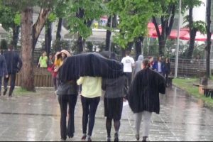 Meteoroloji'den sağanak yağış uyarısı