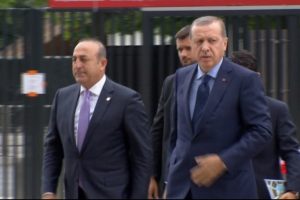 Cumhurbaşkanı Erdoğan zirvenin yapılacağı stadyumda