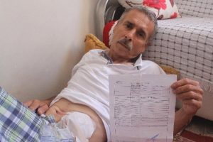 Kanser hastası 4 &ccedil;ocuk babasına fazla maaş borcu şoku