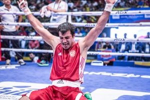 &Ouml;nder Şipal boksta olimpiyat vizesini aldı