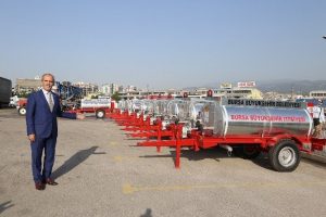 Bursa yangına karşı artık daha g&uuml;venli