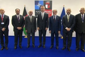 NATO Afganistan i&ccedil;in toplandı