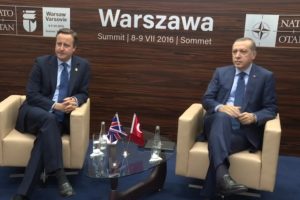 Erdoğan, İngiltere Başbakanı Cameron'la g&ouml;r&uuml;şt&uuml;