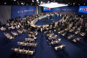 Liderler Kuzey Atlantik Konseyi toplantısına katıldı