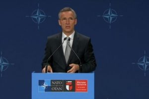 Stoltenberg: Bizim mesajımız a&ccedil;ık