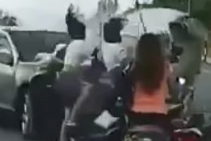 Feci kaza kamerada