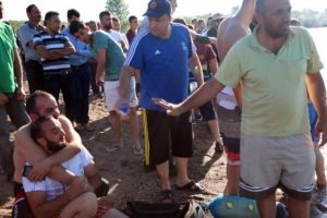 Suya d&uuml;şen kızını kurtarmak isterken boğuldu