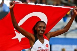 Yasamin Can, 5 bin metrede Avrupa şampiyonu oldu