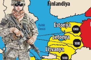 4 &uuml;lkeye &ccedil;okuluslu asker: Putin'e NATO duvarı