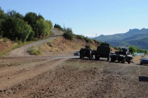 Tunceli'de iki patlayıcı imha edildi