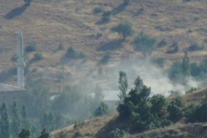PKK hedefleri ob&uuml;slerle vuruluyor
