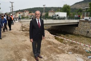 Bursa'da İsmetiye deresine 3 yeni k&ouml;pr&uuml;