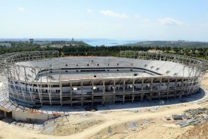 Adana'nın yeni stadı yıl sonu hizmete girecek