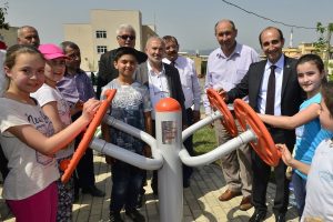 Bursa Yıldırım Belediyesi &ccedil;ocukların y&uuml;z&uuml;n&uuml; g&uuml;ld&uuml;rd&uuml;