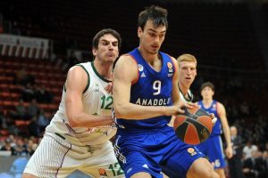 Anadolu Efes'ten NBA'ye