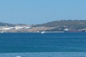 İzmir'de kayık faciası: 1 &ouml;l&uuml;, 1 kayıp