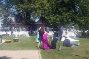 Yalova'daki Atat&uuml;rk'&uuml;n k&ouml;şk&uuml;nde yapılan organizasyonlara tepki