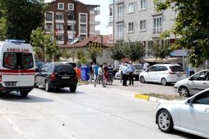 Kocaeli'de trafik kazası: 2 yaralı