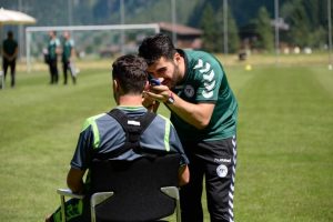 Atiker Konyaspor'da futbolcular laktat testinden ge&ccedil;ti