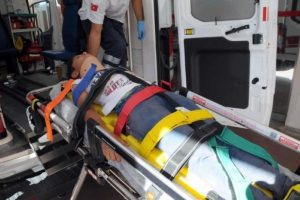 Şanlıurfa'da otomobil devrildi: 3 yaralı