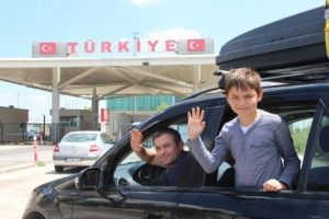 Kapıkule'de kuyruk isyanı