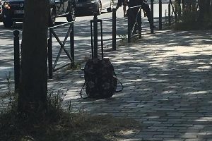 Fransa Milli Takımının kaldığı otel &ouml;n&uuml;nde ş&uuml;pheli &ccedil;anta paniği