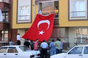 K&uuml;tahya'ya şehit ateşi d&uuml;şt&uuml;