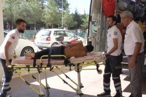 'Bulgur'la vurulan &ccedil;ocuk ağır yaralandı