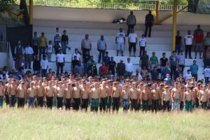 200 pehlivan Sakarya'da er meydanına &ccedil;ıktı