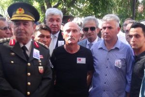 Aydın şehidini uğurladı