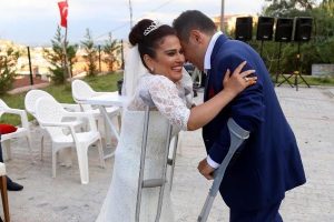 Aşkları evlenmelerine engel olmadı