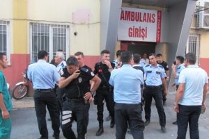 Asayiş uygulaması yapan polis saldırı: 2 polis yaralı