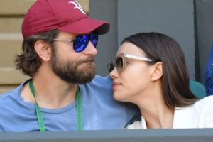 Irina Shayk Wimbledon'da!