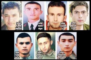 Van Erciş ve Hakk&acirc;ri Şemdinli'de 7 şehit