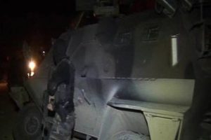 Hakkari iki patlama ile yankılandı