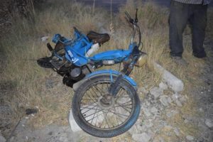 Aydın'da otomobil motosiklete &ccedil;arptı: 1 &ouml;l&uuml;