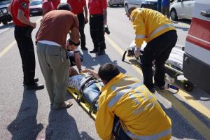 Bursa Uludağ'da ATV kazası: Arap turist yaralandı
